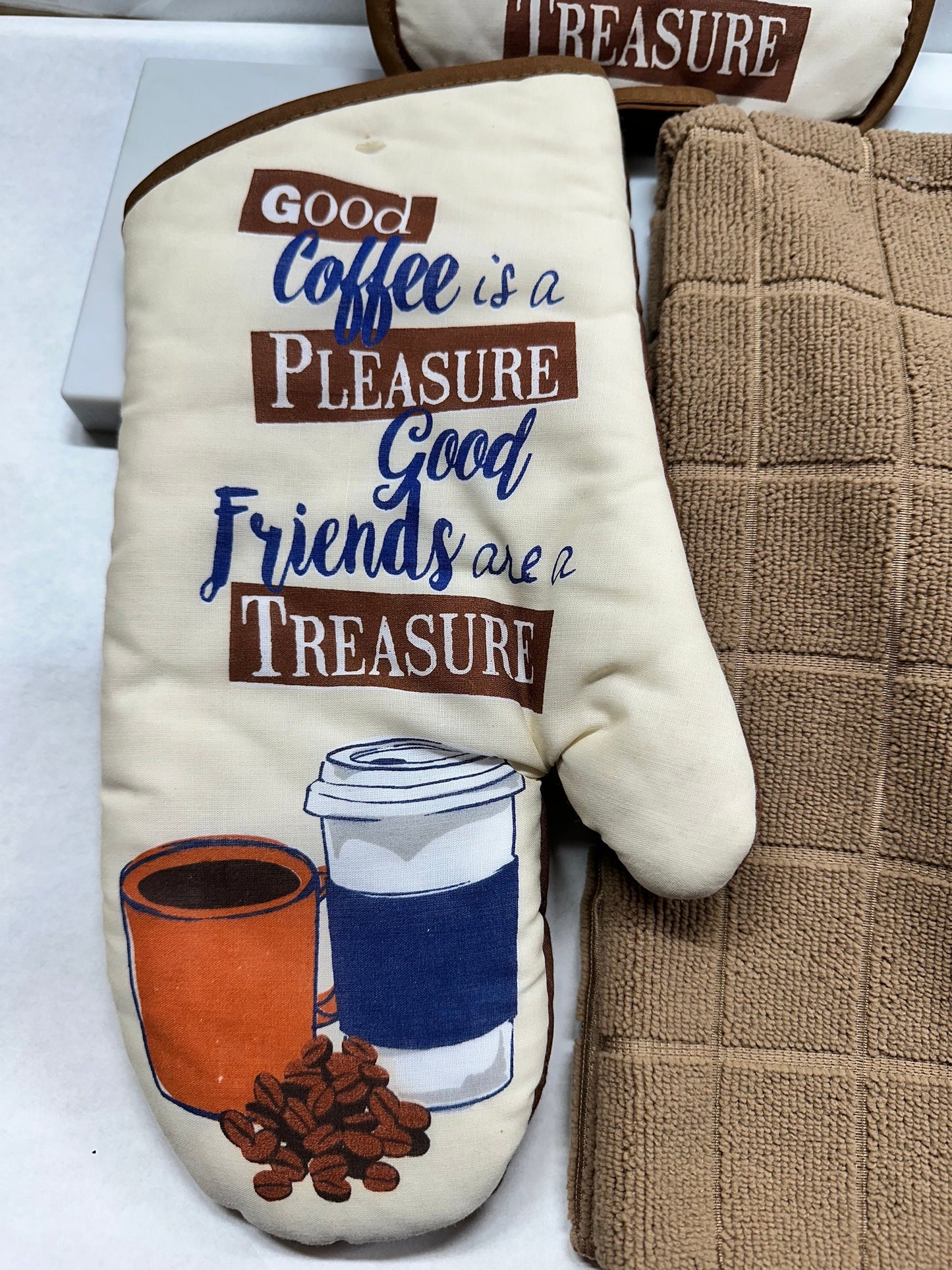 Candace coffee & friends kitchen set
