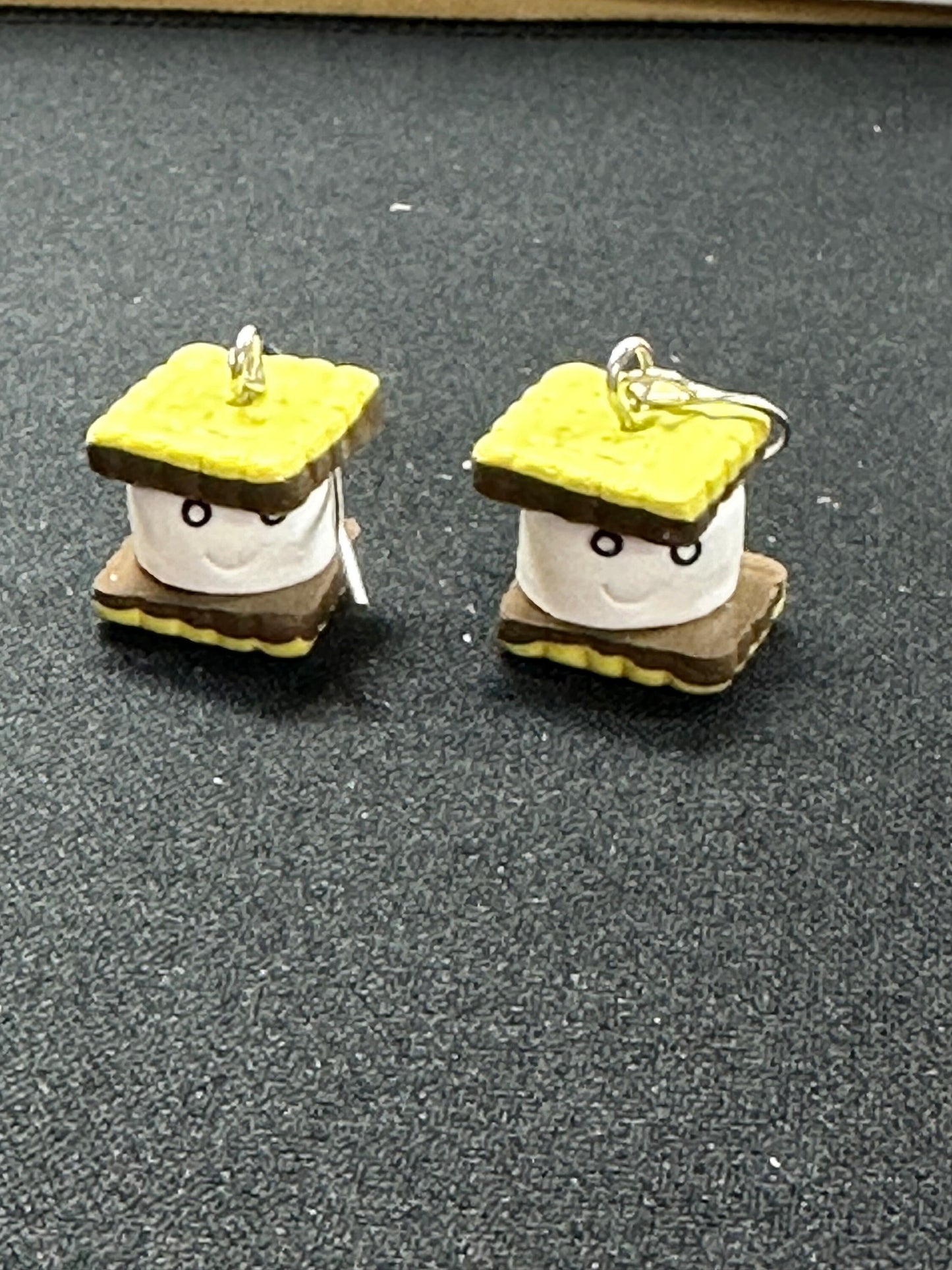S’mores Earrings