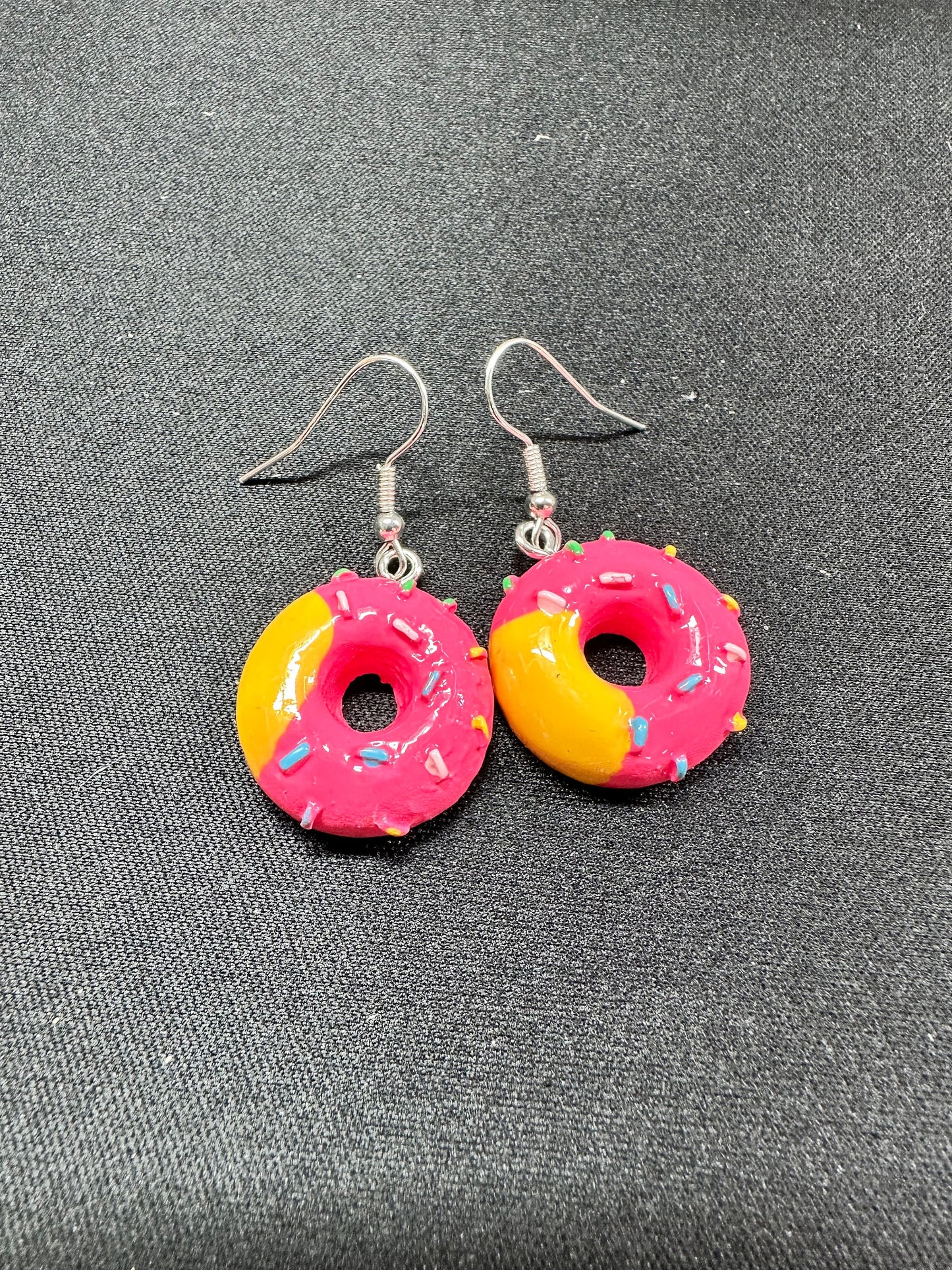 Donut Earrings