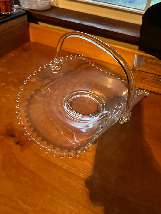 Crystal basket