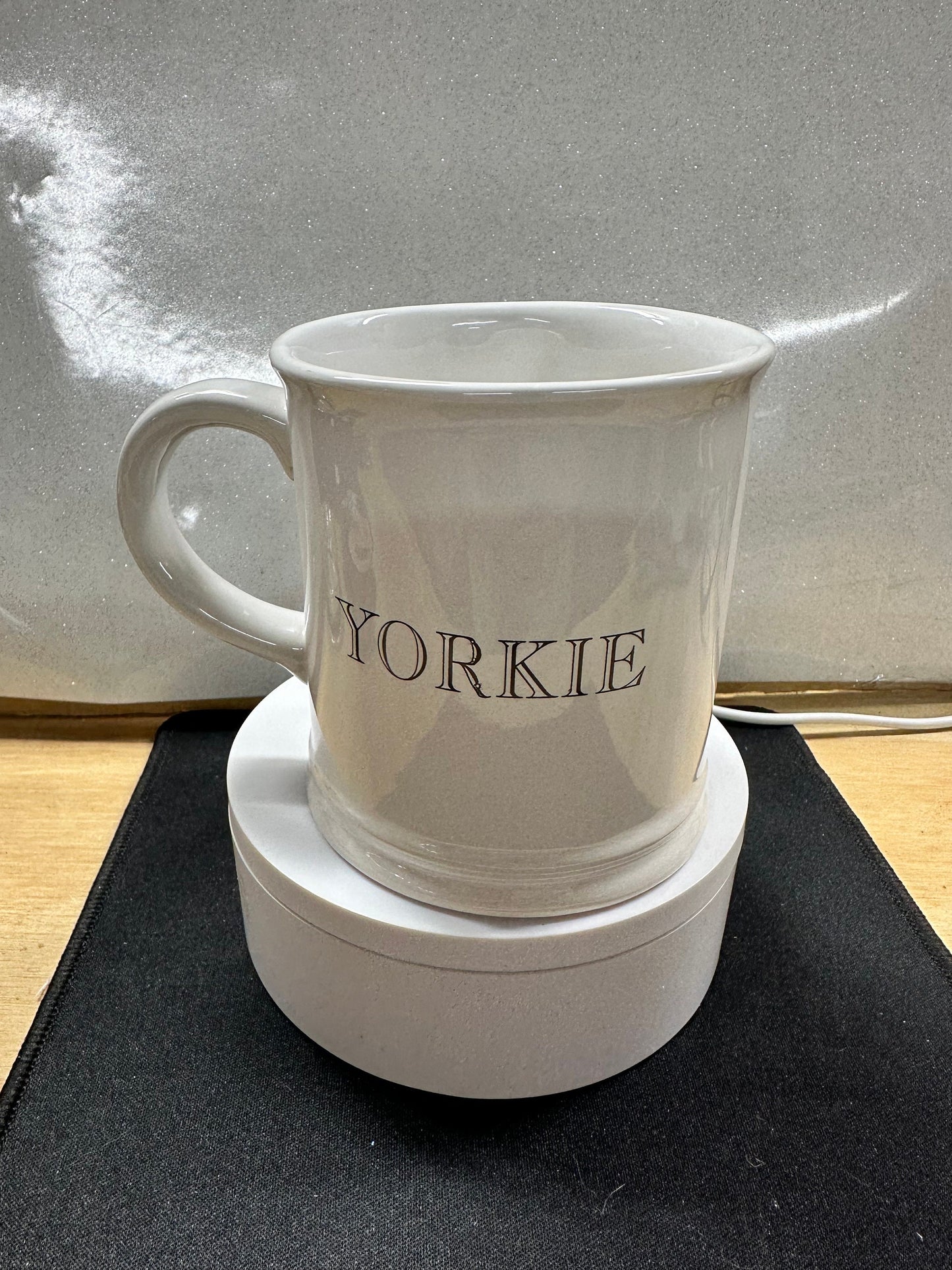 Yorkie & Samoyed Dog Ceramic Mug – Cute Pups Coffee Cups
