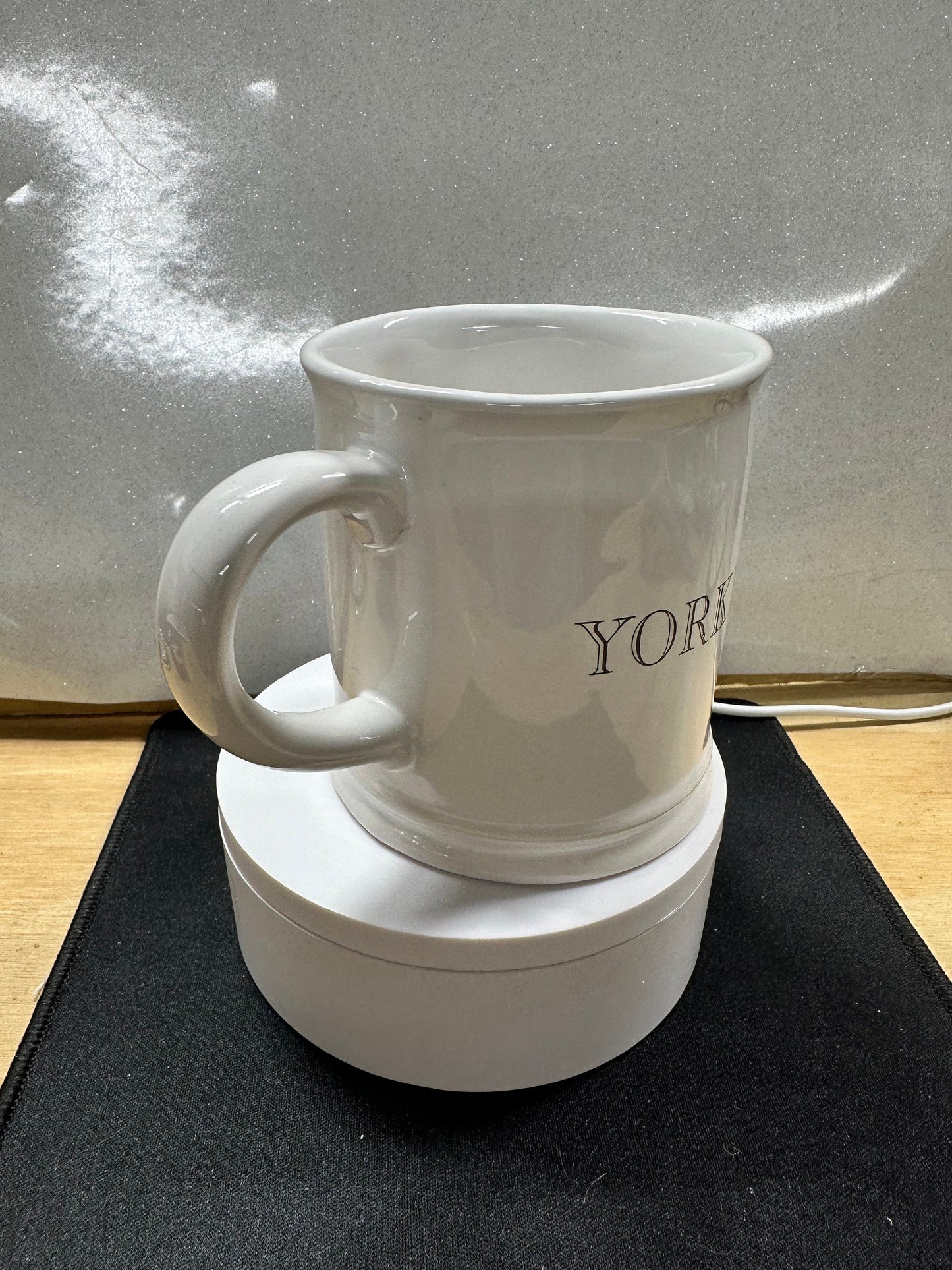 Yorkie & Samoyed Dog Ceramic Mug – Cute Pups Coffee Cups