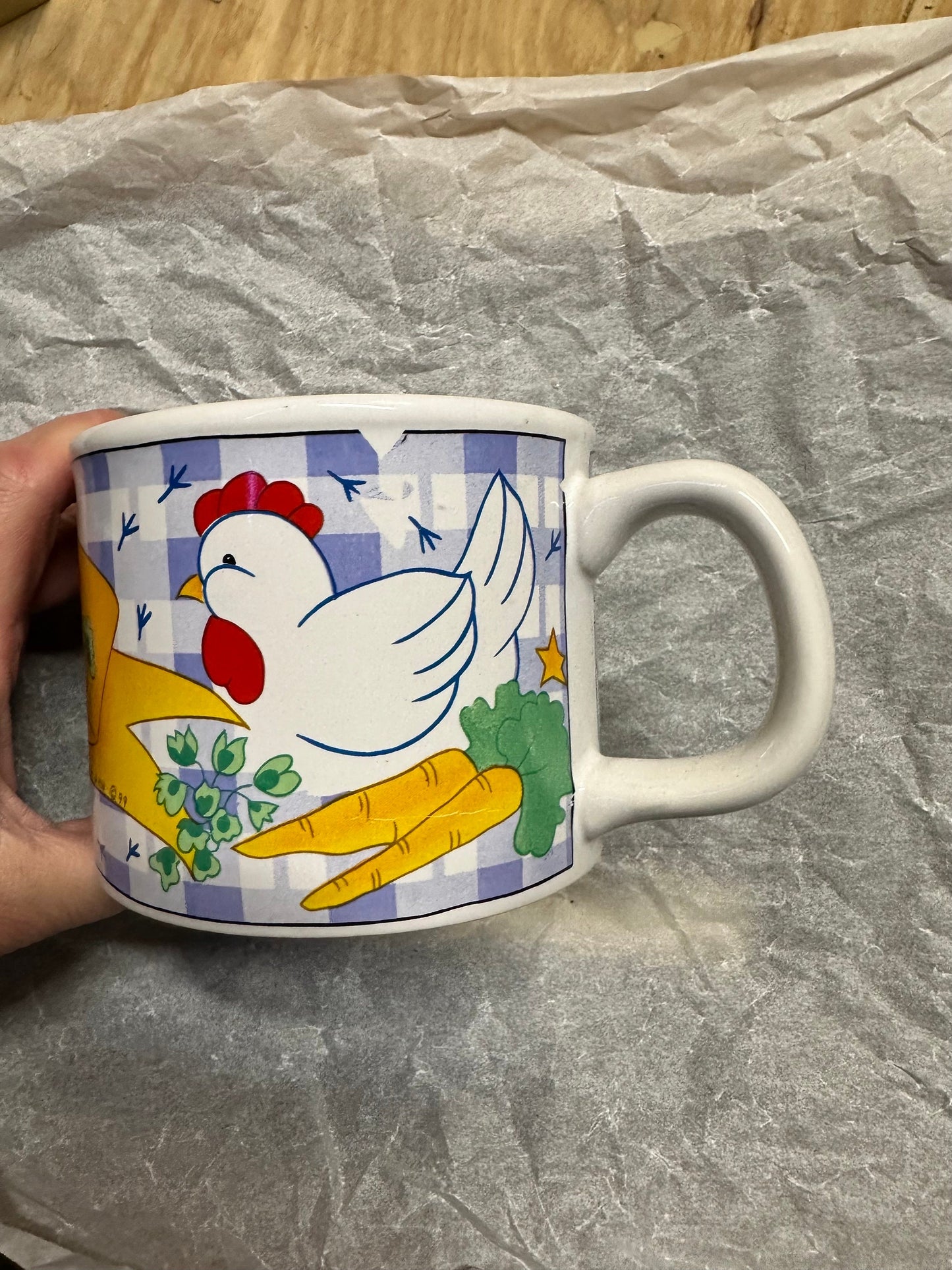 Carlisle chicken soup Coffee Mug