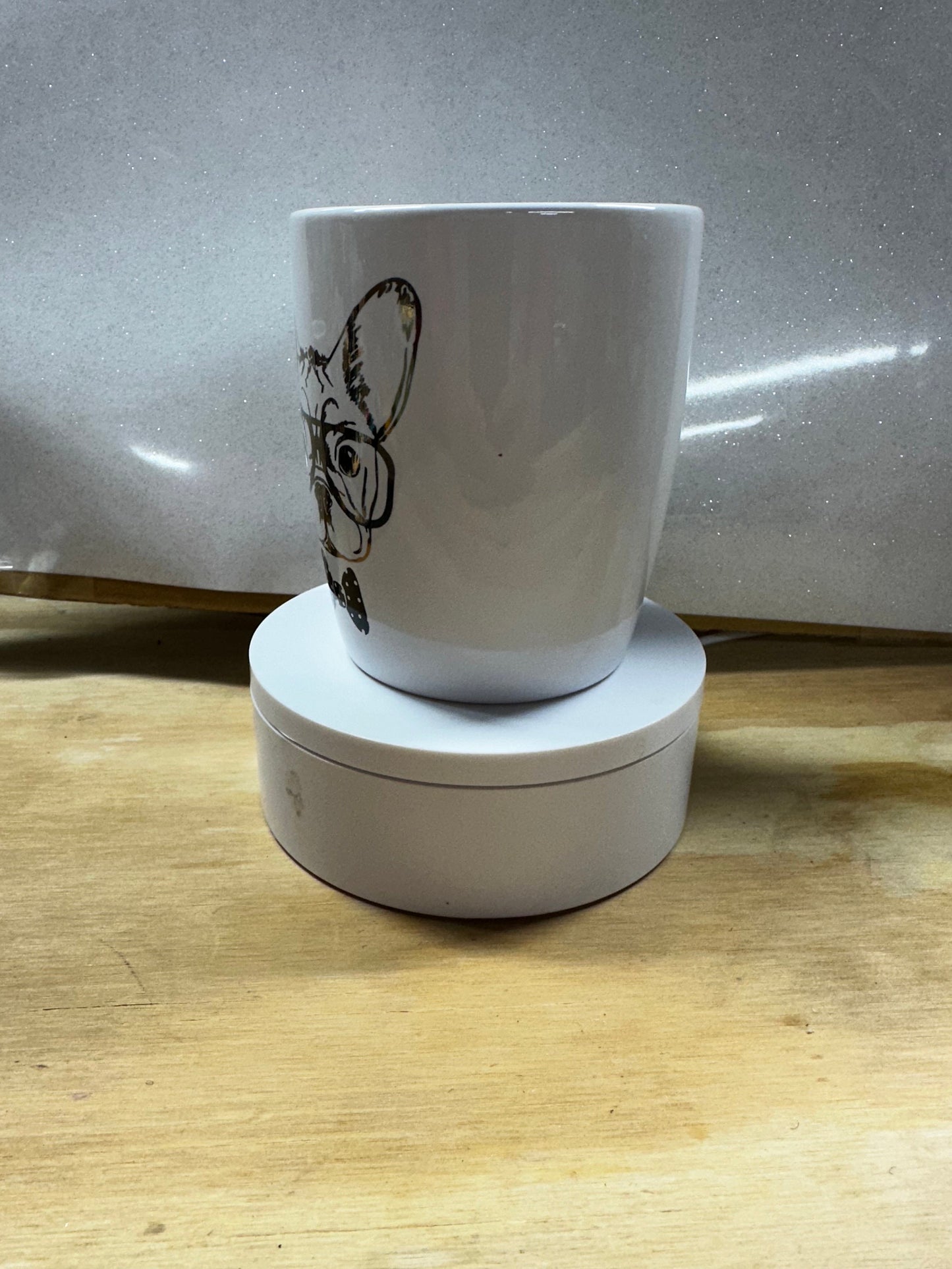 Freddie Frenchy Coffee Mug