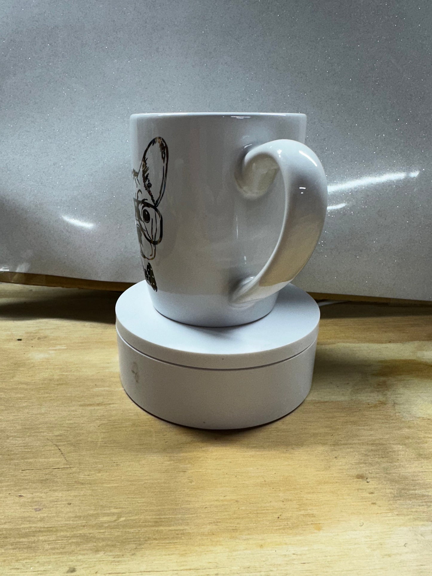 Freddie Frenchy Coffee Mug