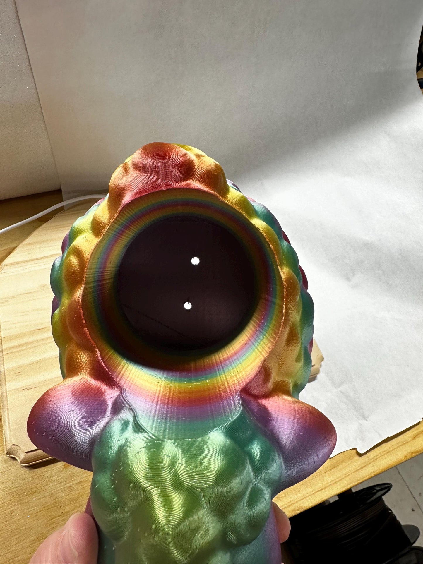 3D Printed Sheep Plant Pot – Fun Colorful Animal Planter