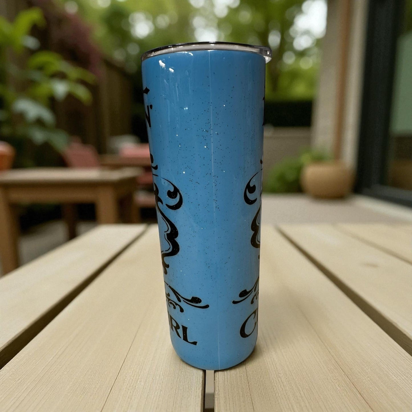 Praise Singin’ Faith Walkin’ 20oz Christian Tumbler – Inspirational Drinkware